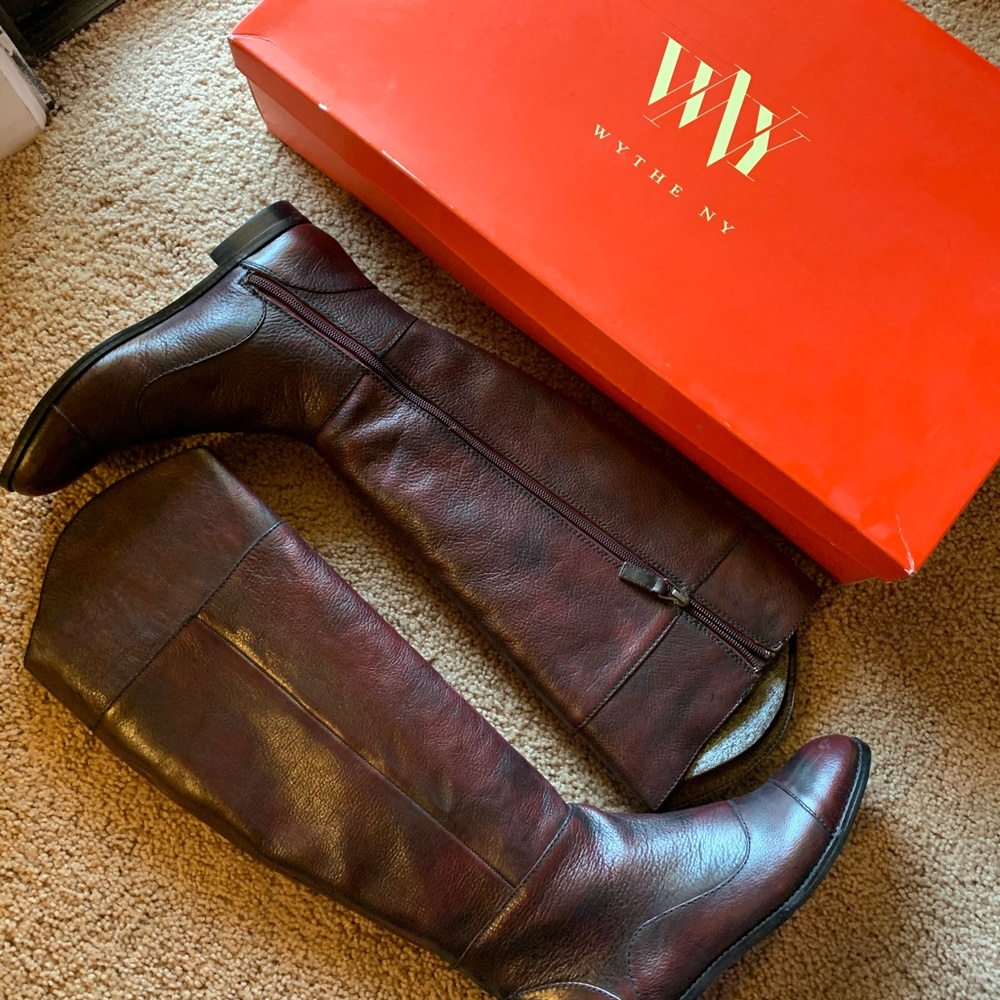 Brand new riding boots! Special color combination